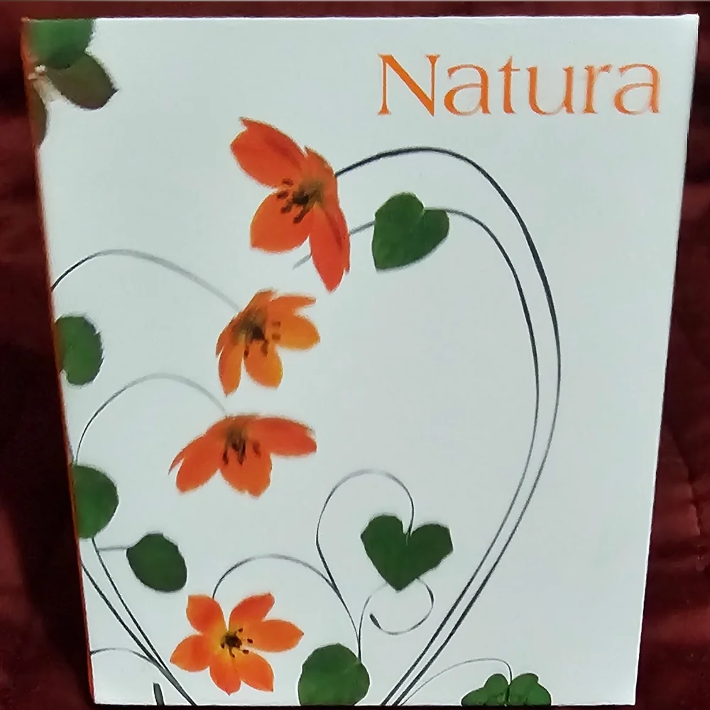 Floral Stationery Set with Box
